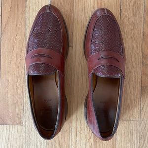 Allen Edmonds Foley - Brown 8.5D Mens Loafer